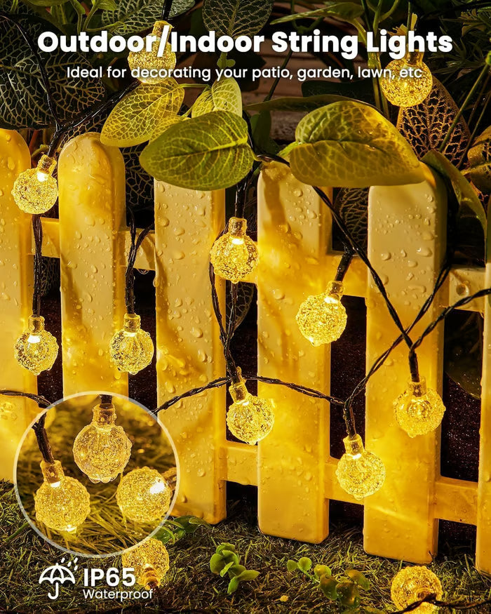 💎 LAST DAY SALE: ONLY ￡9.99! 💎 Lunara™ Waterproof Solar-Powered LED String Lights 🌟✨