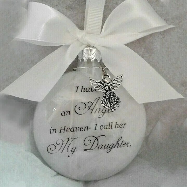❤️Hot Sales - 49% OFF❤️Angel In Heaven Memorial Ornament🎁🪽