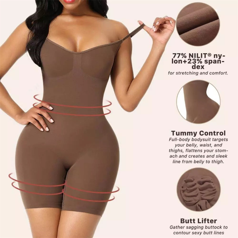💥Hot Sale 49% OFF🔥Smoothing Seamless Full Bodysuit