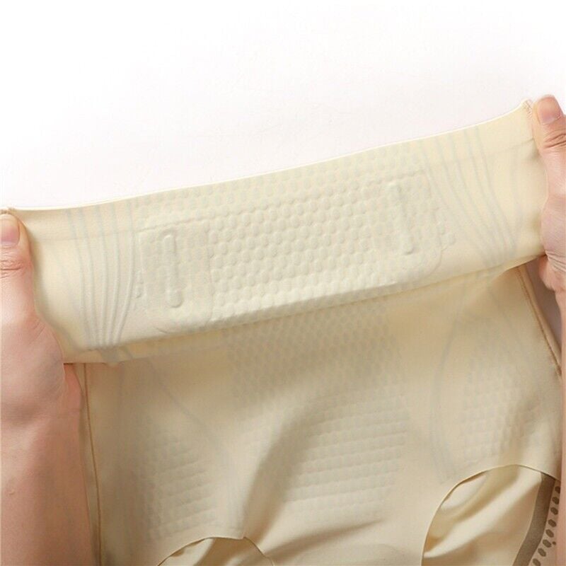 🏆 Promotion 49%🎁 Ice Silk Breathable Tummy And Hip Shaping Shorts