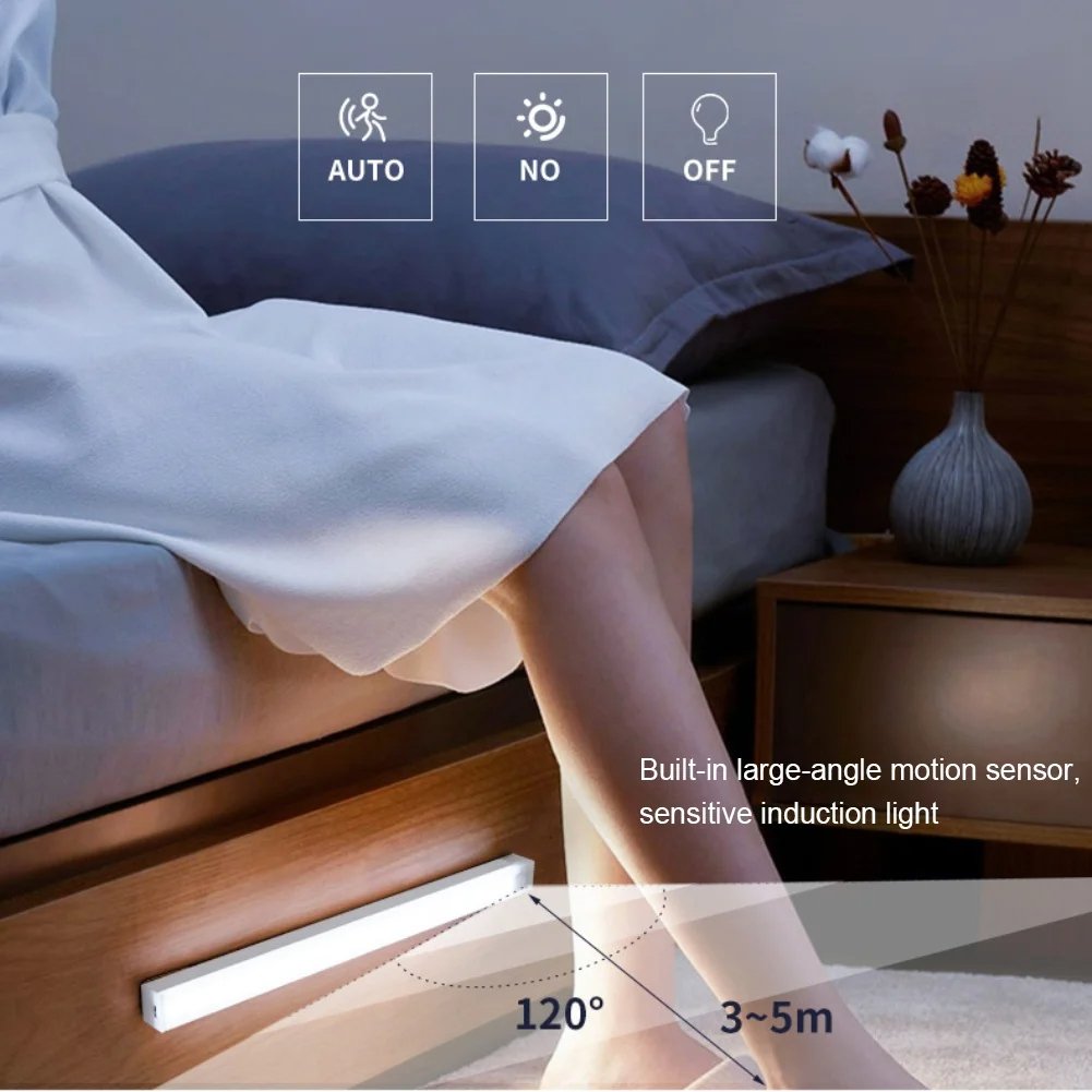 🎁Last Day Sale 49% OFF💡Punch-free Smart Sensor Magnetic Rechargeable LED Lights