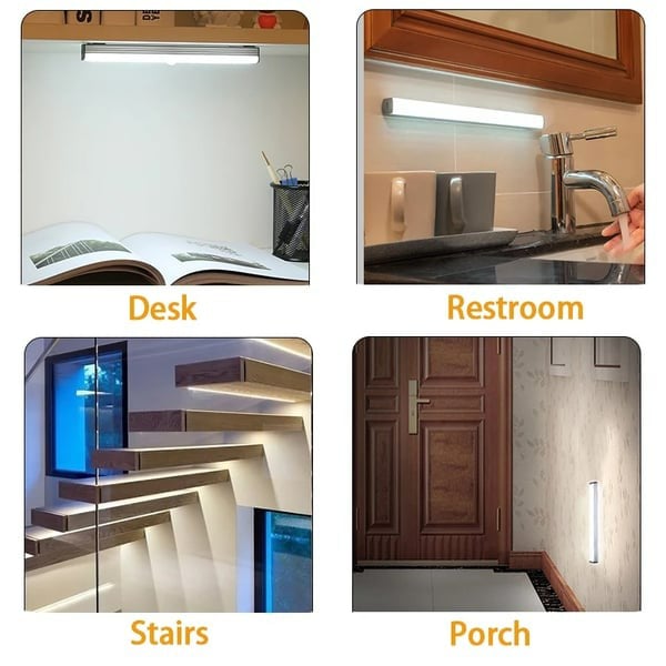 🎁Last Day Sale 49% OFF💡Punch-free Smart Sensor Magnetic Rechargeable LED Lights