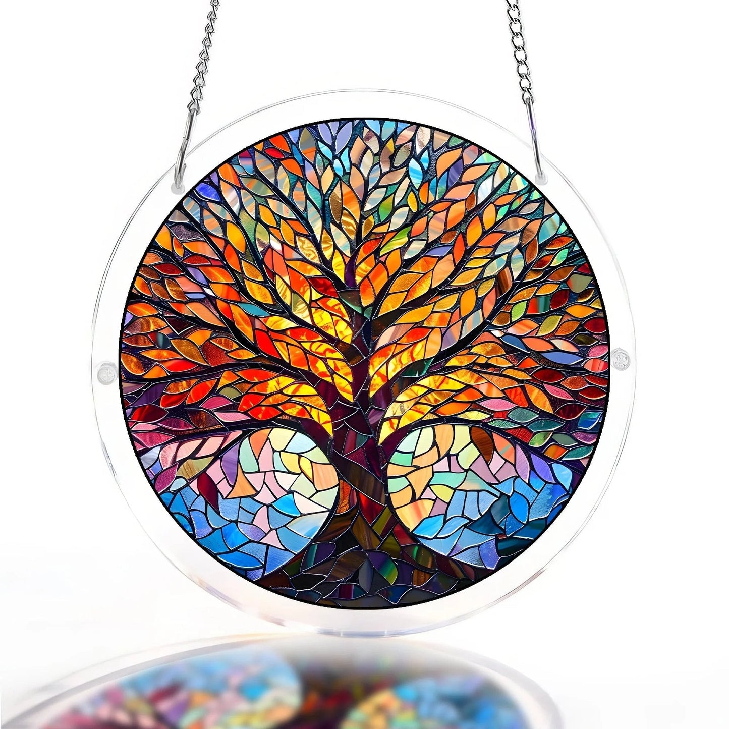🔥LAST DAY SPECIAL PRICE: ONLY ￡10.99!! ☀️🛍️Acrylic Jigsaw Puzzle Suncatcher 80 Pieces