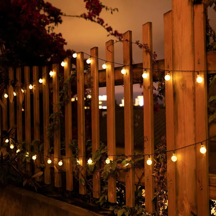 💎 LAST DAY SALE: ONLY ￡9.99! 💎 Lunara™ Waterproof Solar-Powered LED String Lights 🌟✨