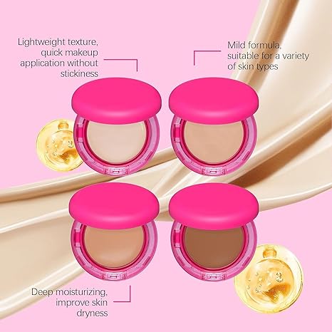 🔥Last Day-Buy 1 Get 1 Free!🎁✨Peptide Bounce Balm Foundation