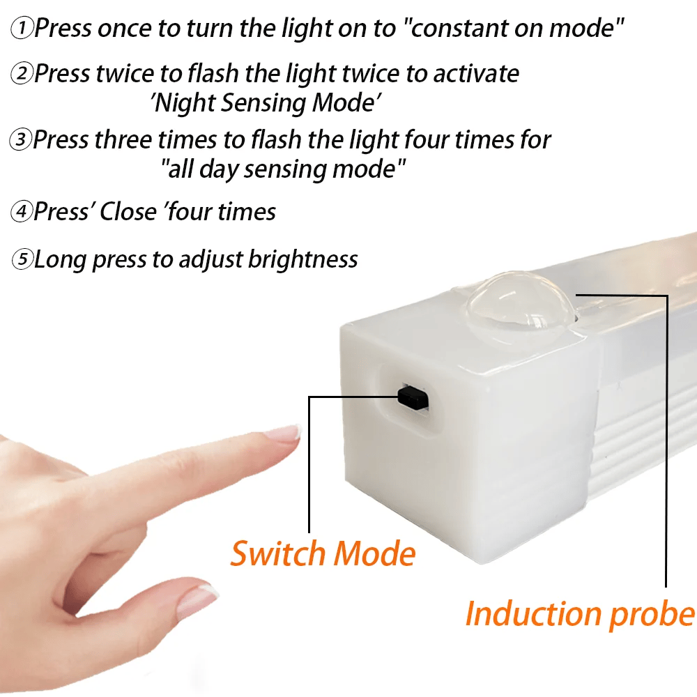 🎁Last Day Sale 49% OFF💡Punch-free Smart Sensor Magnetic Rechargeable LED Lights