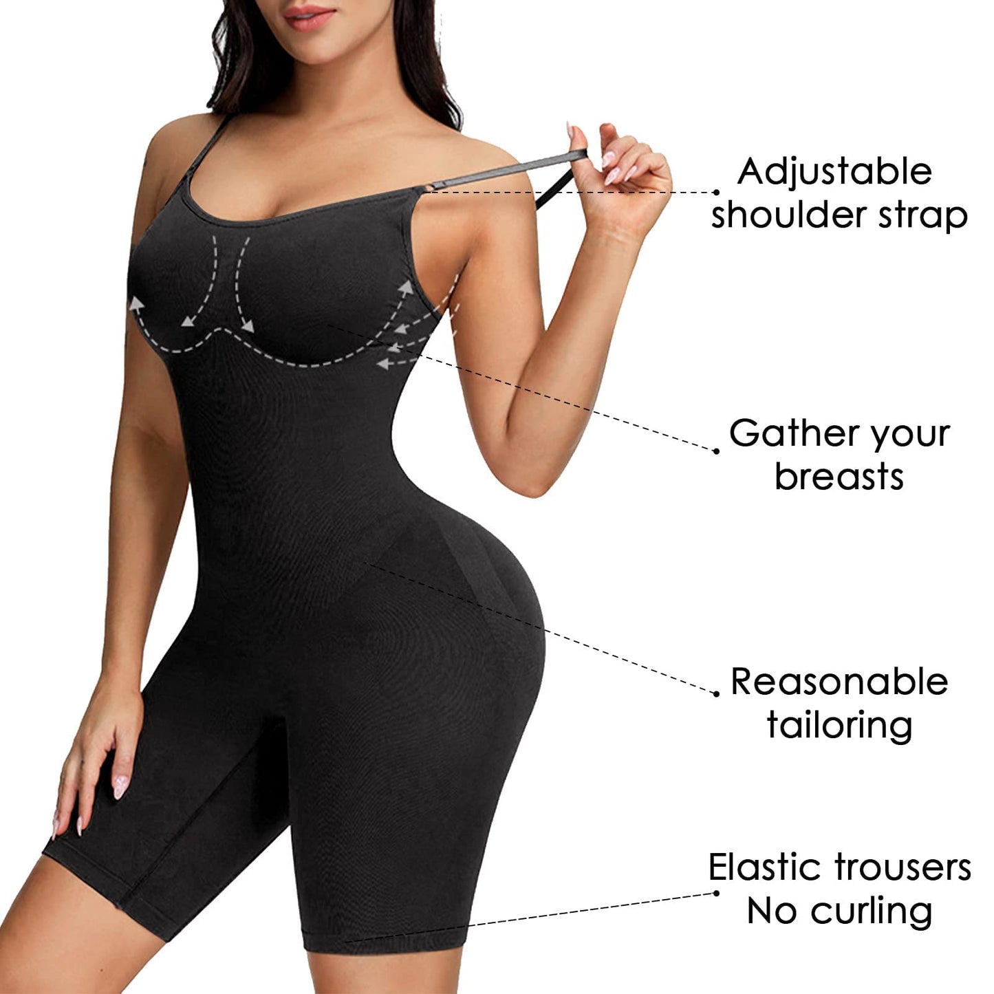 💥Hot Sale 49% OFF🔥Smoothing Seamless Full Bodysuit