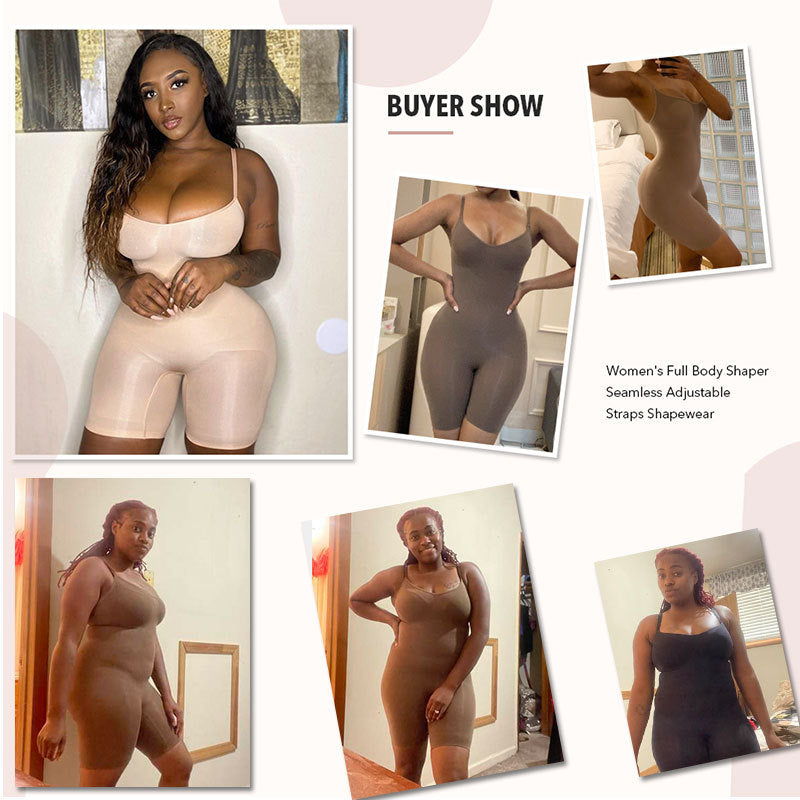 💥Hot Sale 49% OFF🔥Smoothing Seamless Full Bodysuit