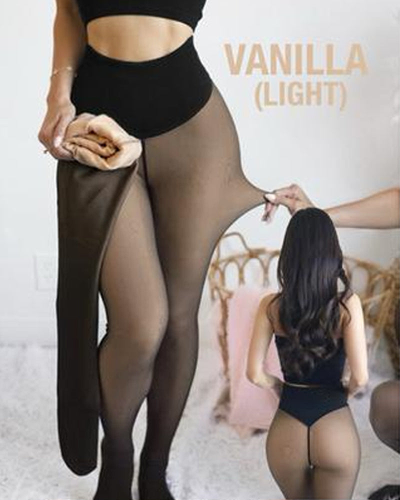 🔥Hot Sale 50% OFF!!⚡⚡50K+ SOLD!❄️One-Seam Shaping Fleece Leggings✨Stay Warm&Look Snatched - Buy 2 Get Free Shipping