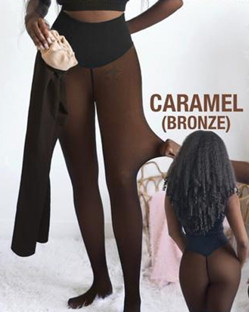 🔥Hot Sale 50% OFF!!⚡⚡50K+ SOLD!❄️One-Seam Shaping Fleece Leggings✨Stay Warm&Look Snatched - Buy 2 Get Free Shipping