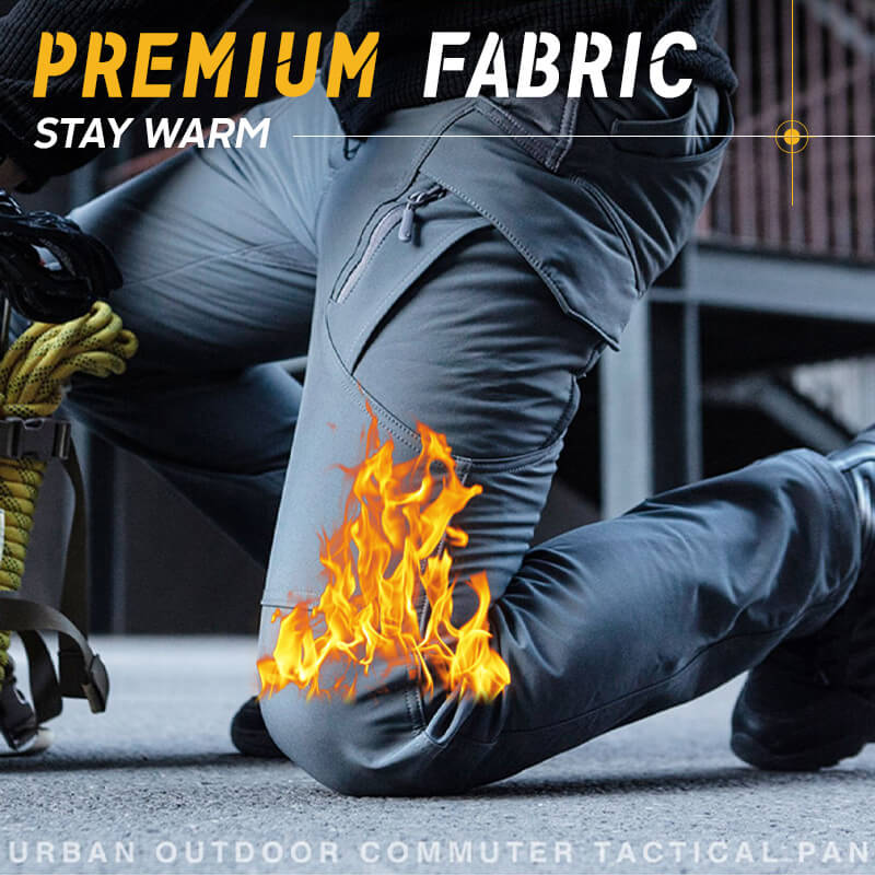 💥Last Day Sales - 50% OFF💥Men's Soft Shell Waterproof Winter Tactical Pants