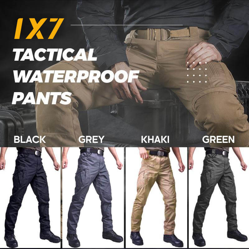 💥Last Day Sales - 50% OFF💥Men's Soft Shell Waterproof Winter Tactical Pants