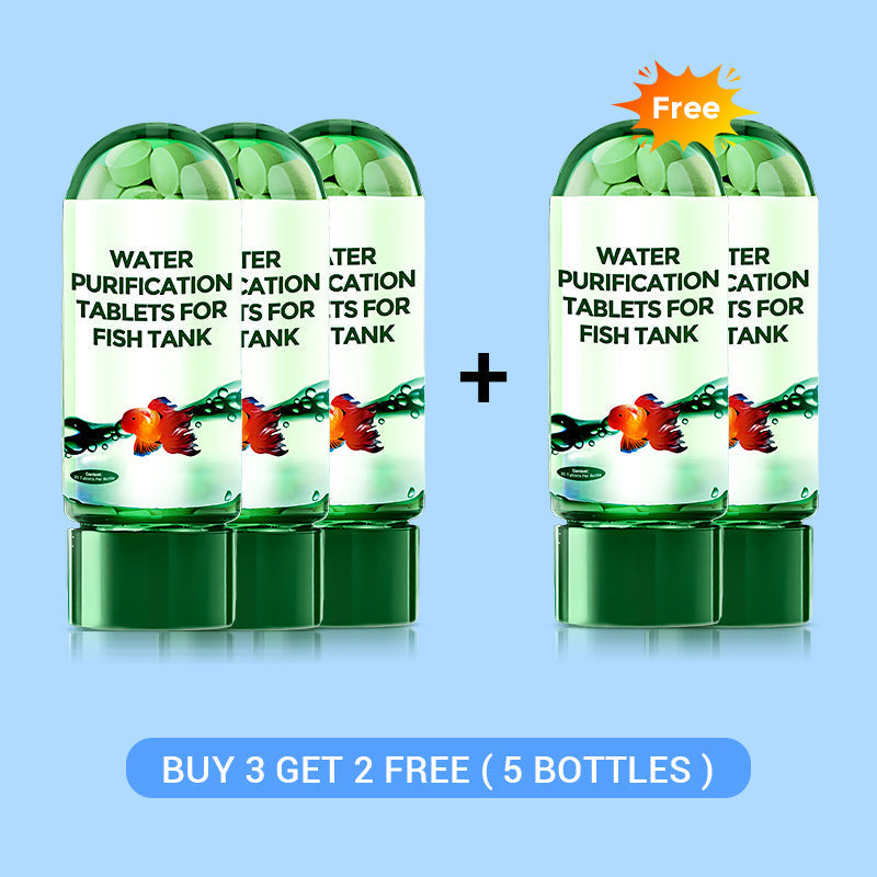 ✨️LAST DAY SALE 49% OFF✨️Powerful Aquarium Water Purification Tablet🌿