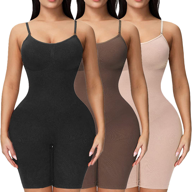 💥Hot Sale 49% OFF🔥Smoothing Seamless Full Bodysuit