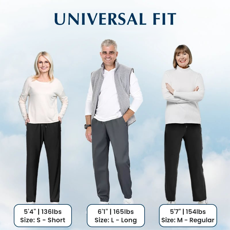 🔥Hot SALE 60% OFF🔥StretchActive - Unisex Ultra Stretch Breathable Casual Pants