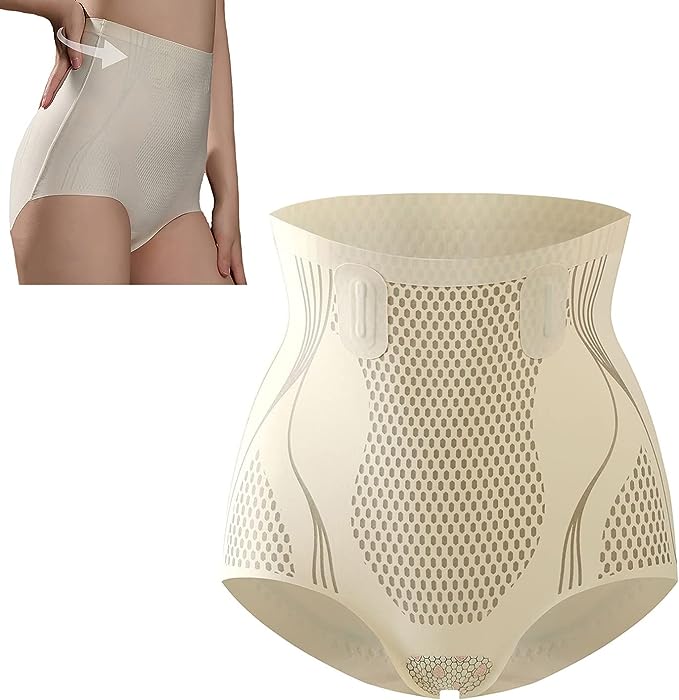 🏆 Promotion 49%🎁 Ice Silk Breathable Tummy And Hip Shaping Shorts