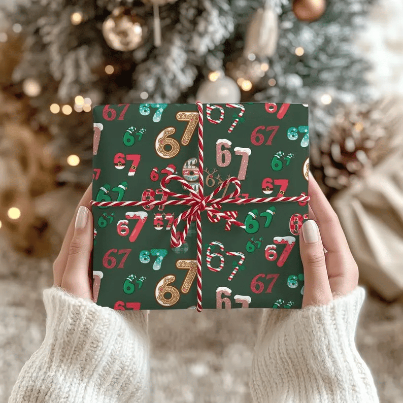 🎅Christmas Special Price ￡7.99!🎅 Christmas Gift Wrap – Wrap Your Presents in Viral Holiday Fun 🎄