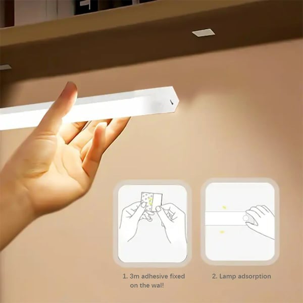 🎁Last Day Sale 49% OFF💡Punch-free Smart Sensor Magnetic Rechargeable LED Lights