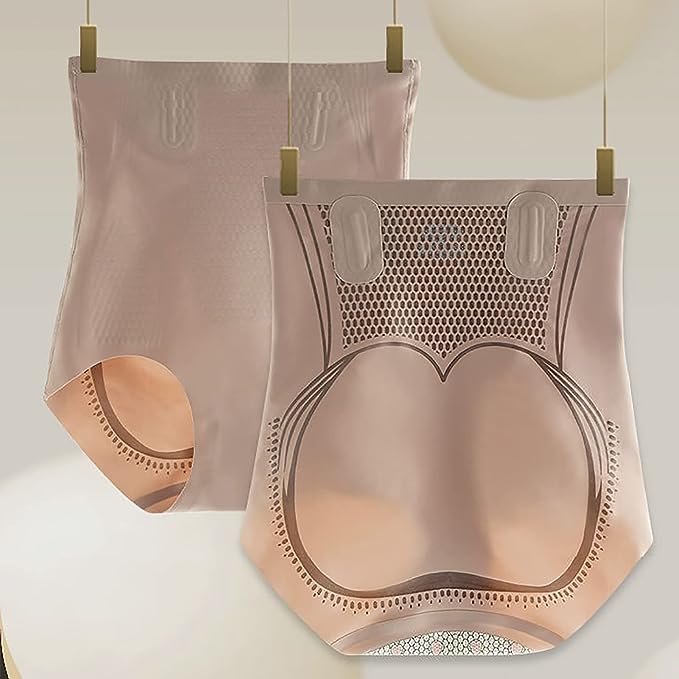 🏆 Promotion 49%🎁 Ice Silk Breathable Tummy And Hip Shaping Shorts