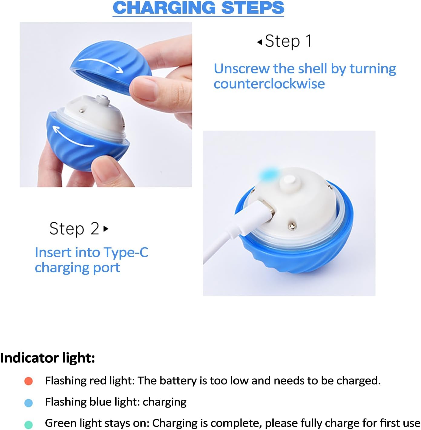 🔥Last Day Promotion- BUY 1 GET 1 FREE!!🐶Automatic Smart Teasing Dog Ball That Can't be Bitten