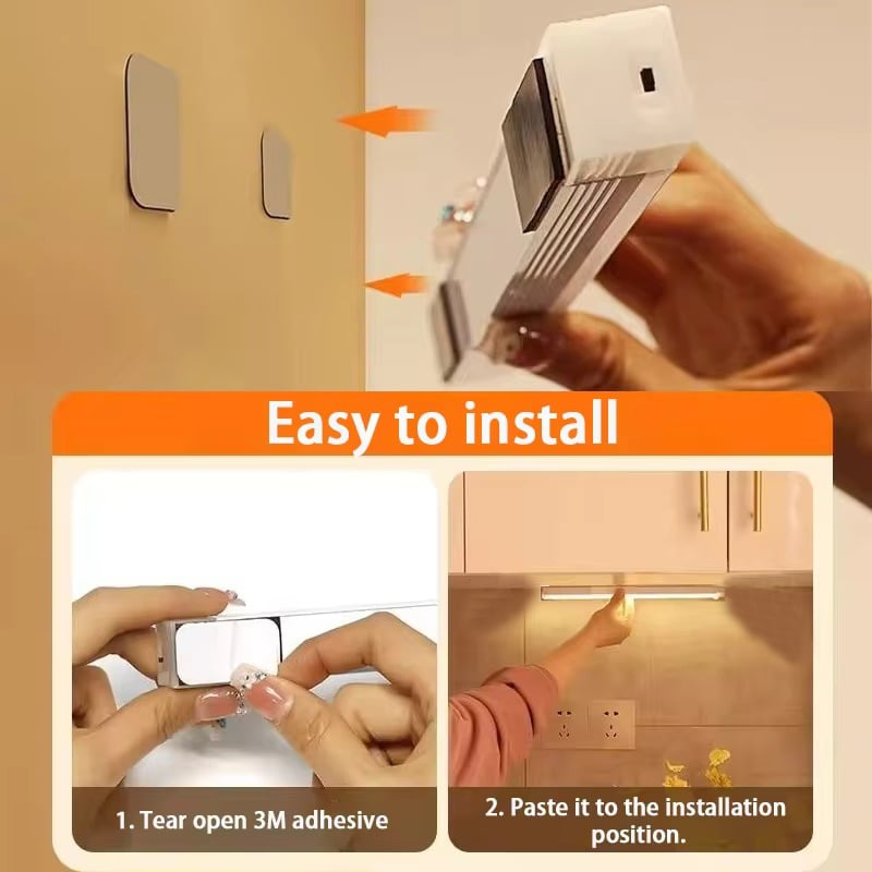 🎁Last Day Sale 49% OFF💡Punch-free Smart Sensor Magnetic Rechargeable LED Lights