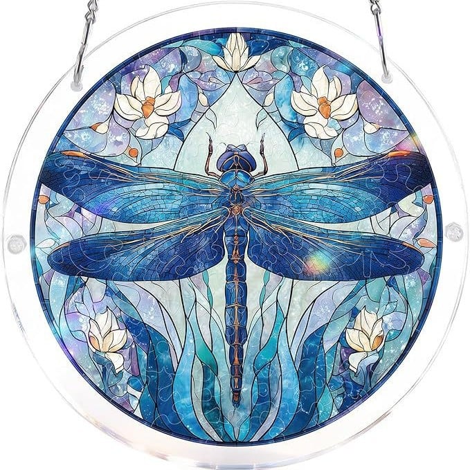 🔥LAST DAY SPECIAL PRICE: ONLY ￡10.99!! ☀️🛍️Acrylic Jigsaw Puzzle Suncatcher 80 Pieces