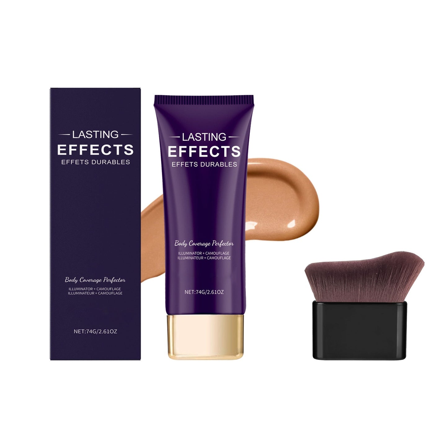 🔥LAST DAY SALE £9.99 with FREE BRUSH!!💥Waterproof, lightweight & flawless Coverage Perfector