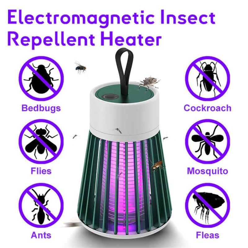 🔥LAST DAY SURPRISE PRICE: ￡8.99!!🔥USB/Rechargeable Mosquito & Fly Trap Lamp