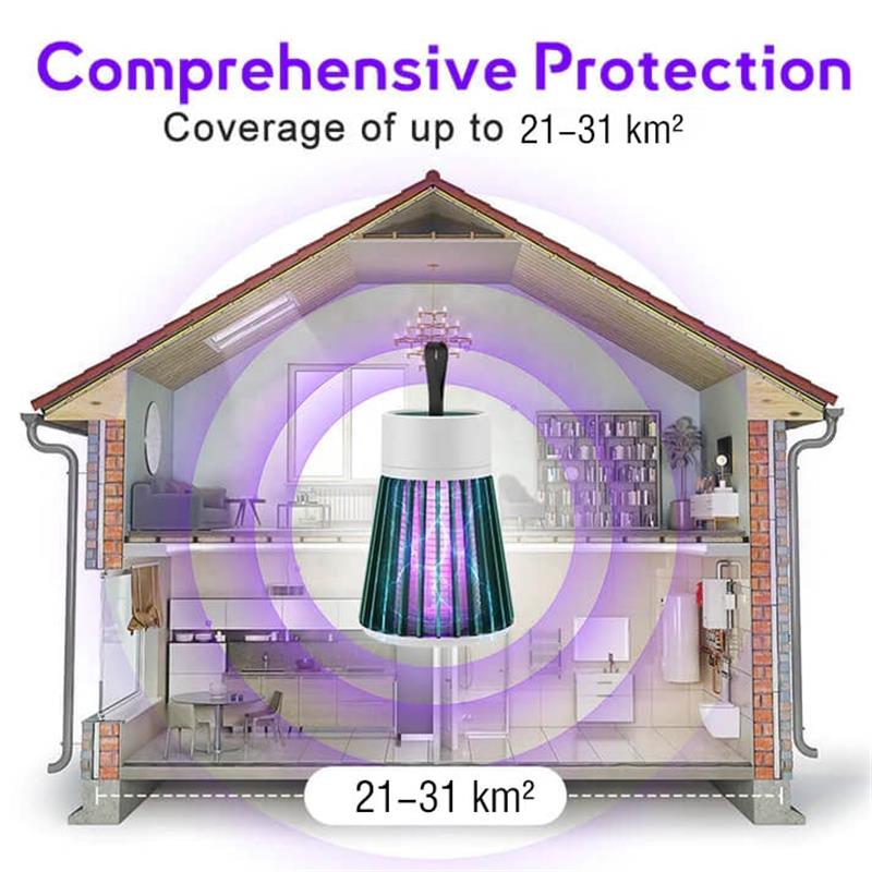 🔥LAST DAY SURPRISE PRICE: ￡8.99!!🔥USB/Rechargeable Mosquito & Fly Trap Lamp