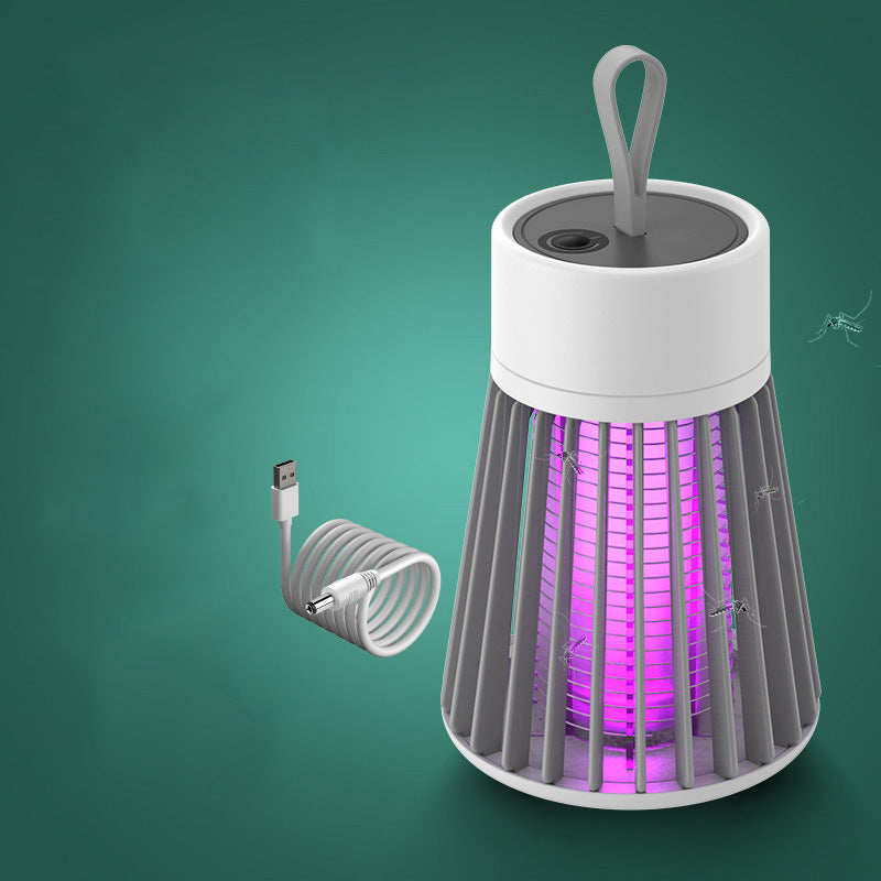 🔥LAST DAY SURPRISE PRICE: ￡8.99!!🔥USB/Rechargeable Mosquito & Fly Trap Lamp