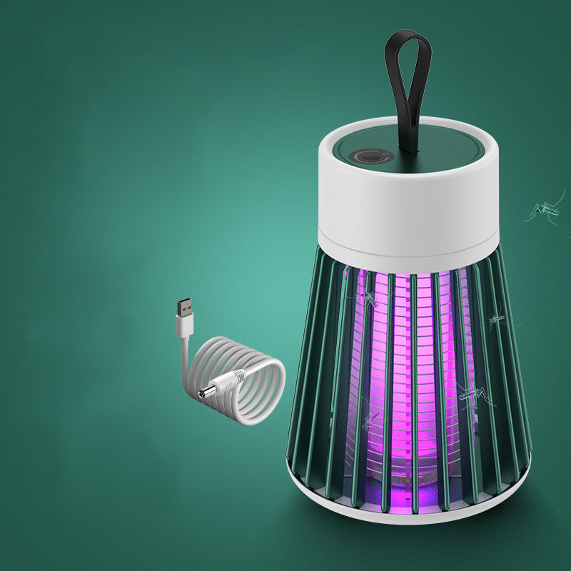 🔥LAST DAY SURPRISE PRICE: ￡8.99!!🔥USB/Rechargeable Mosquito & Fly Trap Lamp