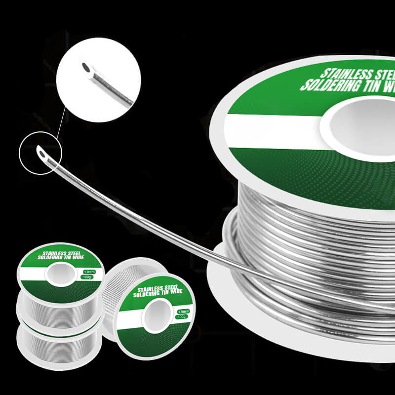 ✨️Last day sale 49% OFF✨️Aluminum Stainless Steel Lighter Solder Wire