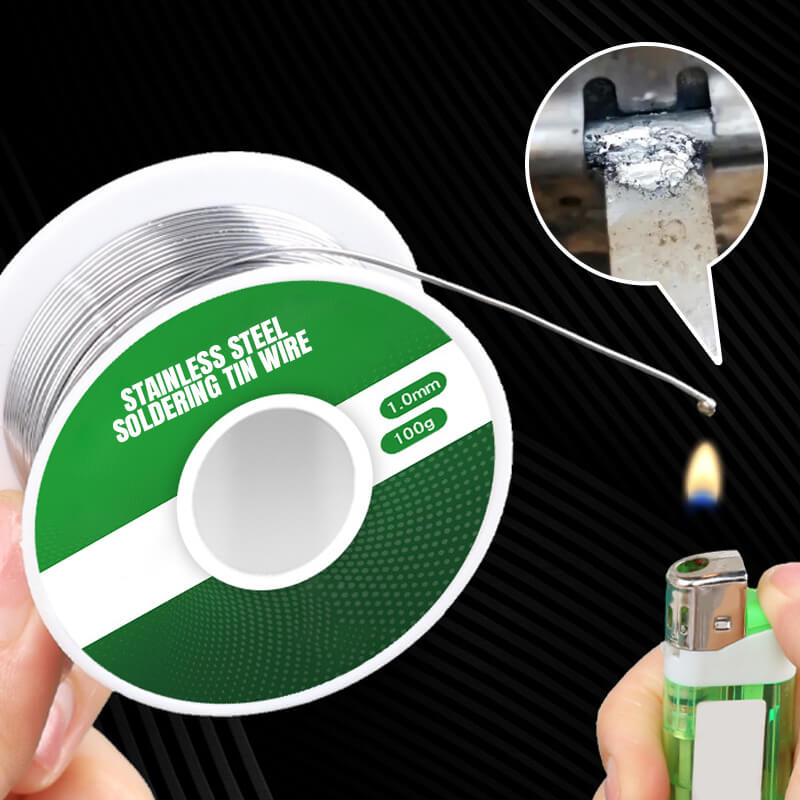 ✨️Last day sale 49% OFF✨️Aluminum Stainless Steel Lighter Solder Wire