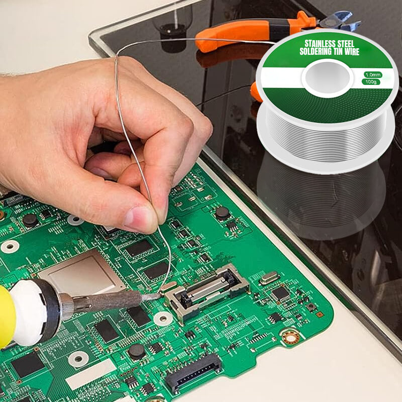 ✨️Last day sale 49% OFF✨️Aluminum Stainless Steel Lighter Solder Wire
