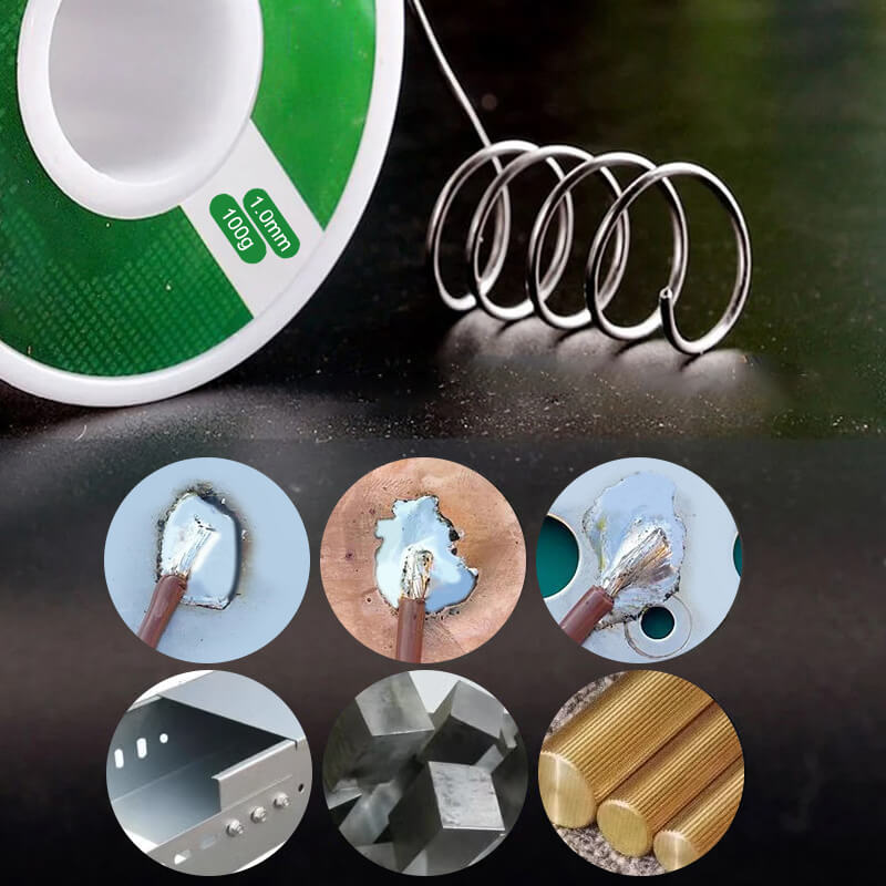 ✨️Last day sale 49% OFF✨️Aluminum Stainless Steel Lighter Solder Wire