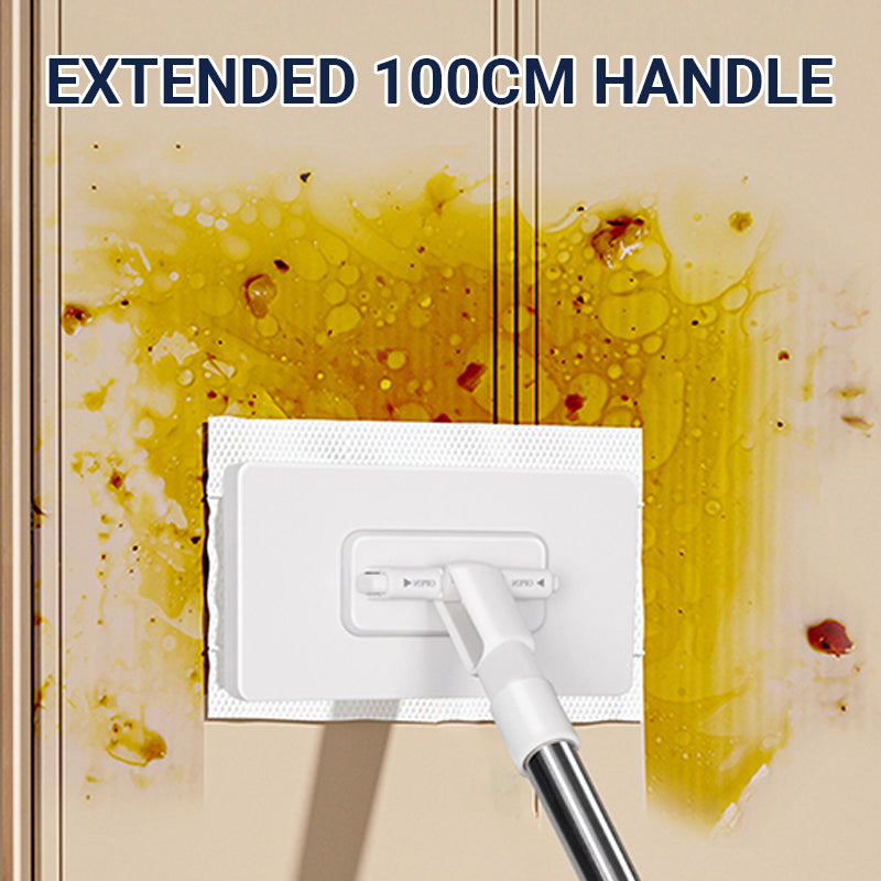 🔥Last Day Sales 70% OFF🔥Disposable Dust Mop with 4 Reusable Cloths