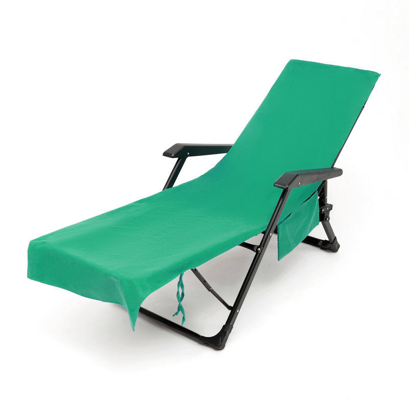 🏖️Summer Special Price - ONLY ￡14.99!!⚡50K+ SOLD!🌞🌊Sun Lounger Towel in Bag with Pockets Storage