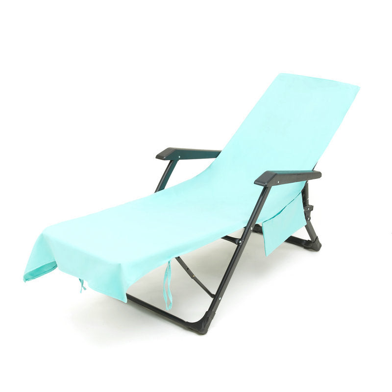 🏖️Summer Special Price - ONLY ￡14.99!!⚡50K+ SOLD!🌞🌊Sun Lounger Towel in Bag with Pockets Storage