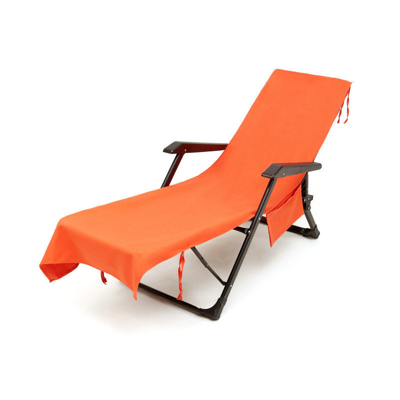 🏖️Summer Special Price - ONLY ￡14.99!!⚡50K+ SOLD!🌞🌊Sun Lounger Towel in Bag with Pockets Storage