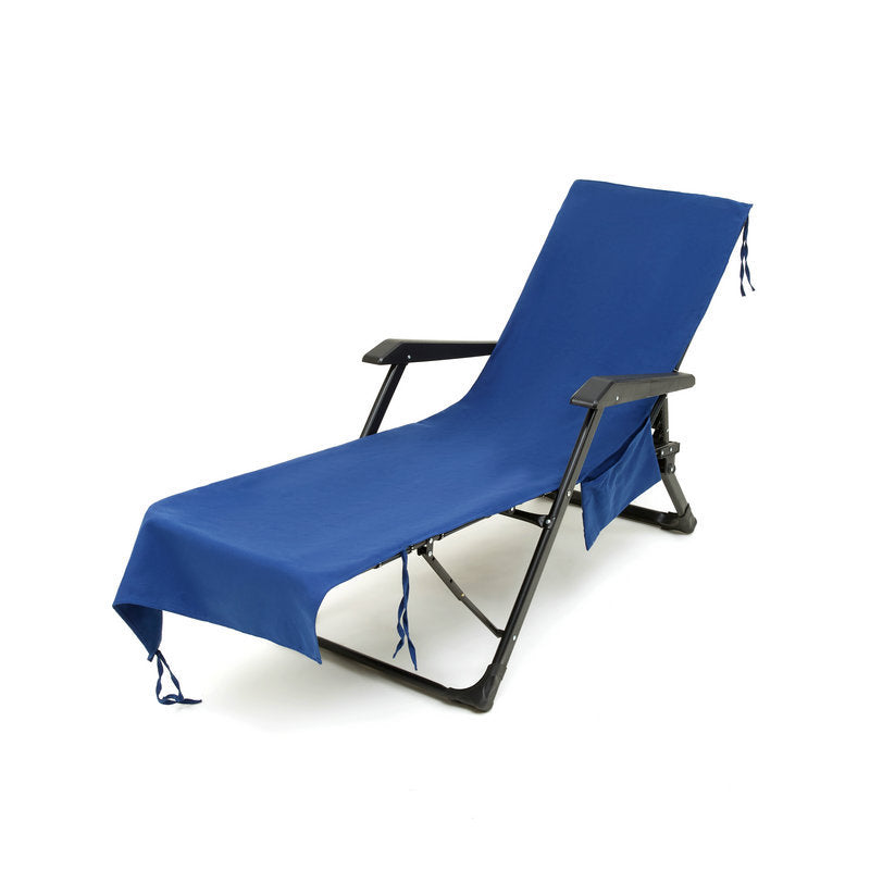 🏖️Summer Special Price - ONLY ￡14.99!!⚡50K+ SOLD!🌞🌊Sun Lounger Towel in Bag with Pockets Storage