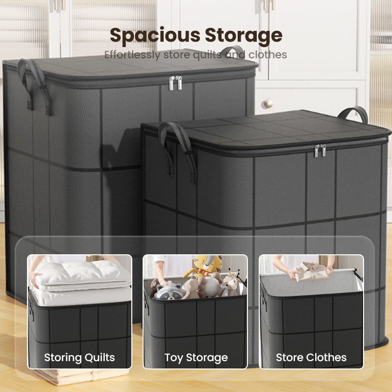 🔥Limited Time Offer- ￡7.99!!🔥Dust-Proof Comforter and Bedding Organizer