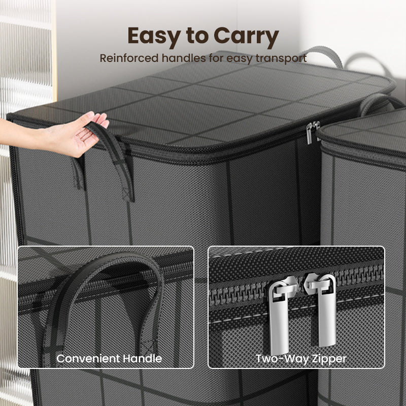 🔥Limited Time Offer- ￡7.99!!🔥Dust-Proof Comforter and Bedding Organizer