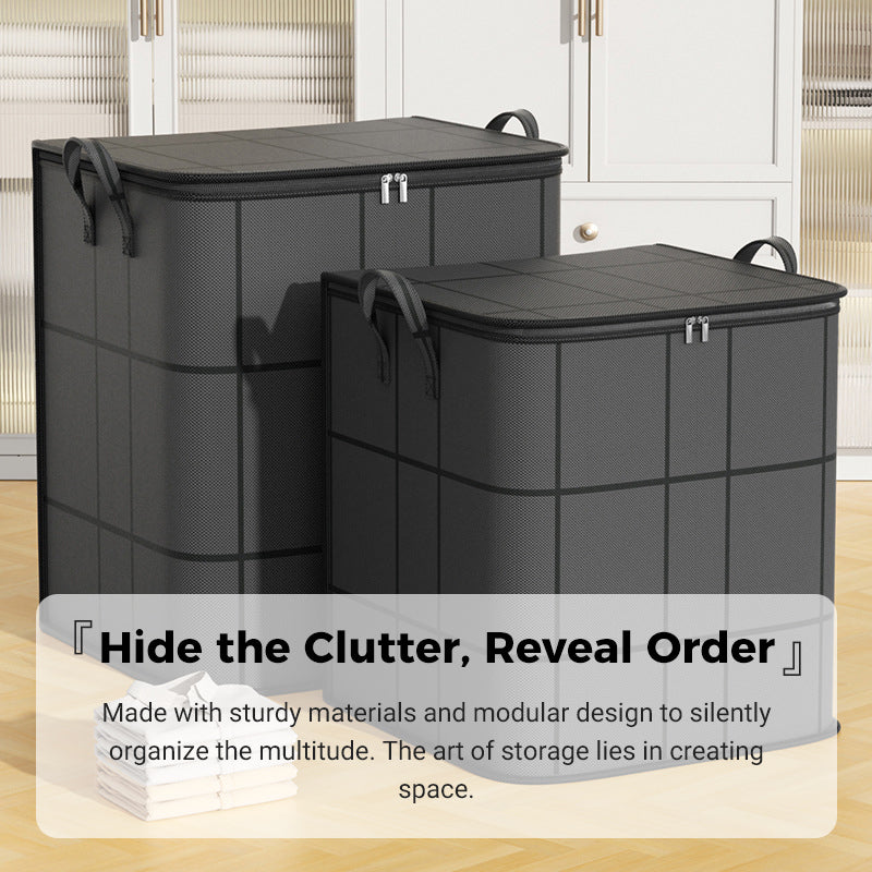 🔥Limited Time Offer- ￡7.99!!🔥Dust-Proof Comforter and Bedding Organizer