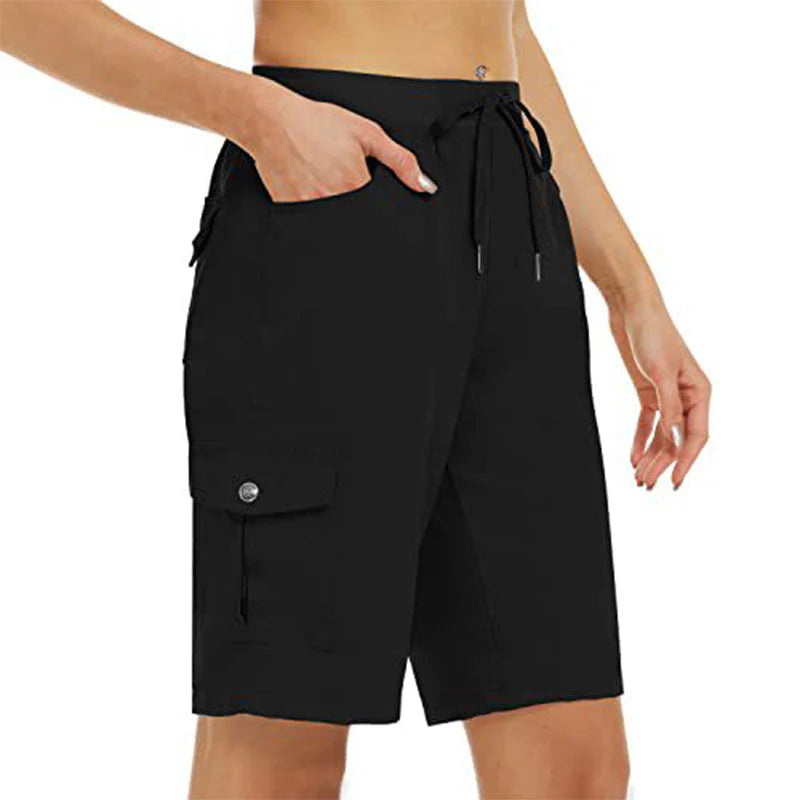 ⏰Last day sale 49% OFF🔥Women's Quick-Dry Cargo Shorts with Pockets