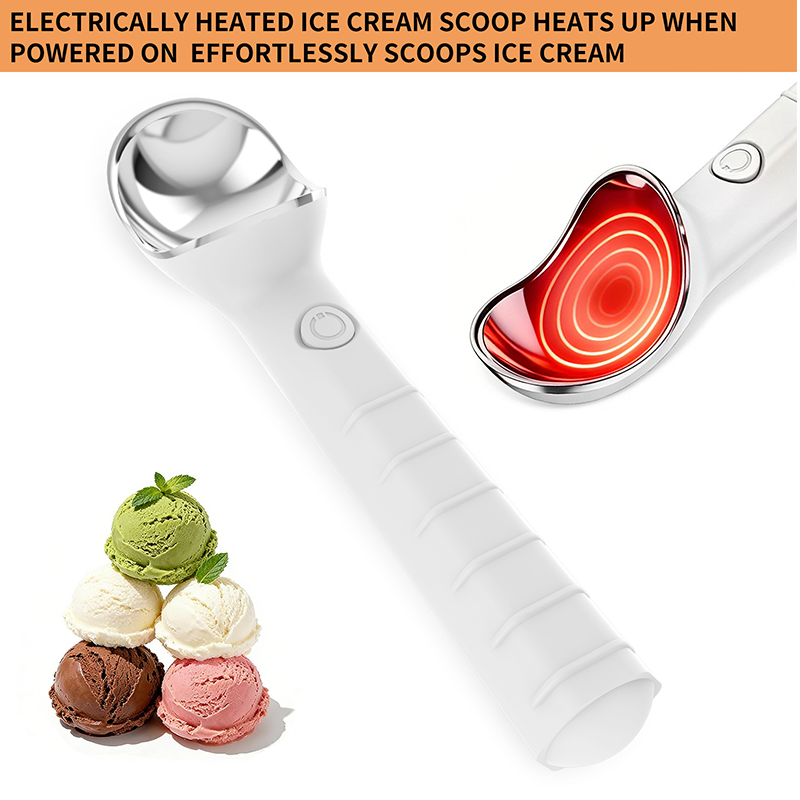 🏖️Summer Hot Sale -Up To 70%OFF!!⚡50K+ SOLD!🍨Electric Self-Melting Ice Cream Spoon