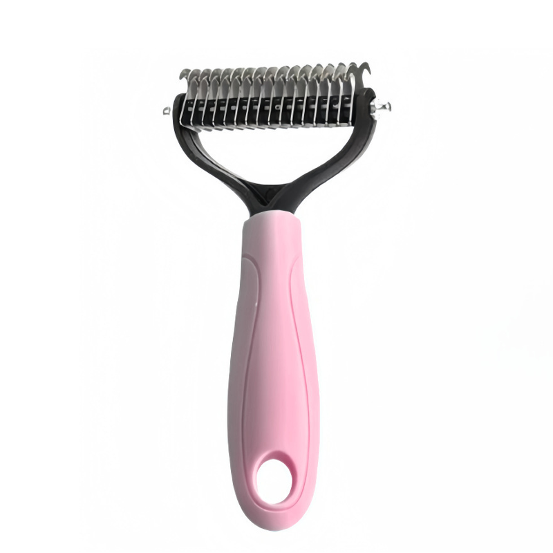 ⏰LAST DAY SALE: Only £6.99🔥Dual-Sided Pet Grooming Comb for Dogs & Cats