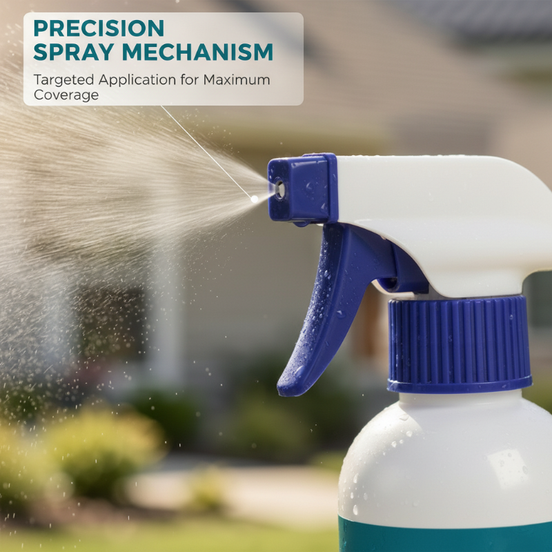 🔥Last Day Promotion - ONLY £7.99!!⚡50K+ SOLD!🏠Multi-Surface Roof Moss & Algae Cleaner Spray
