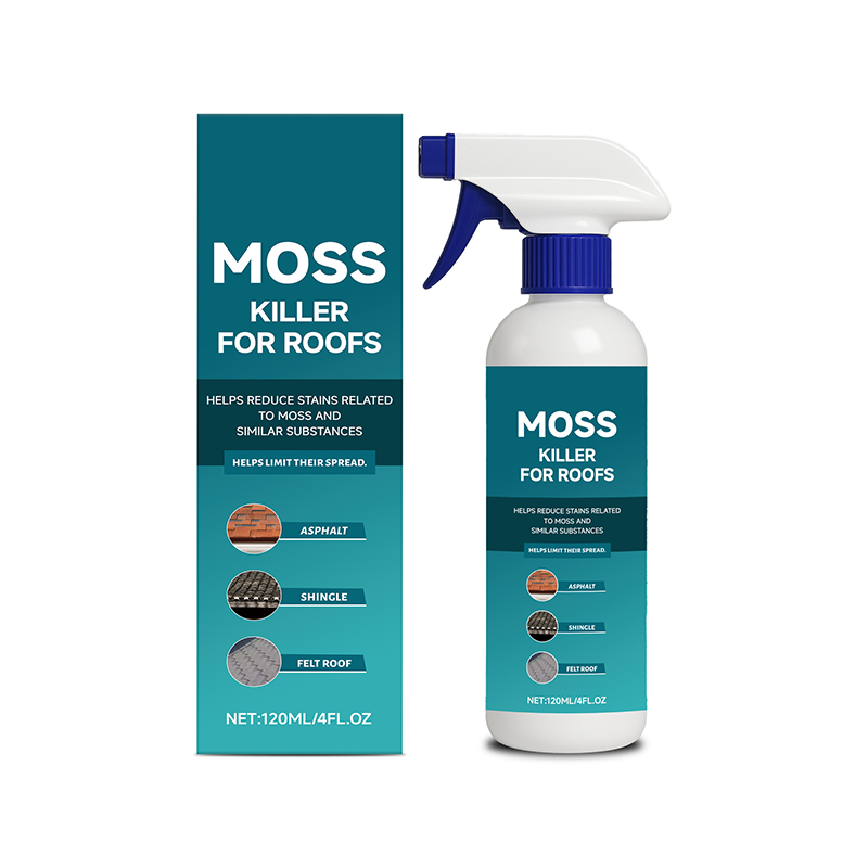 🔥Last Day Promotion - ONLY £7.99!!⚡50K+ SOLD!🏠Multi-Surface Roof Moss & Algae Cleaner Spray