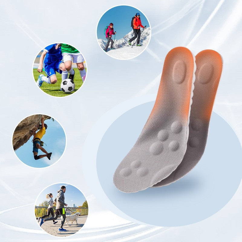 ⏳LAST DAY SALE BUY 2 GET 1 FREE☁🌟CloudStep™ 4D OrthoFit Insoles