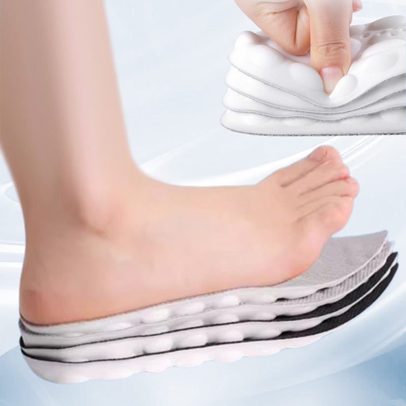 ⏳LAST DAY SALE BUY 2 GET 1 FREE☁🌟CloudStep™ 4D OrthoFit Insoles